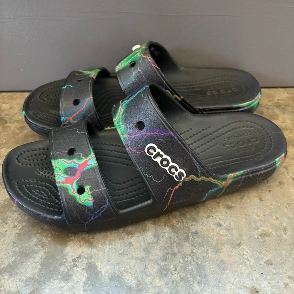 Crocs Out of This World Sandal Slides‎ Size M9/W11